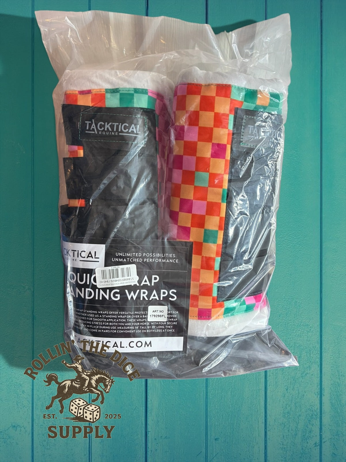Tacktical Quick Wrap Standing Boots