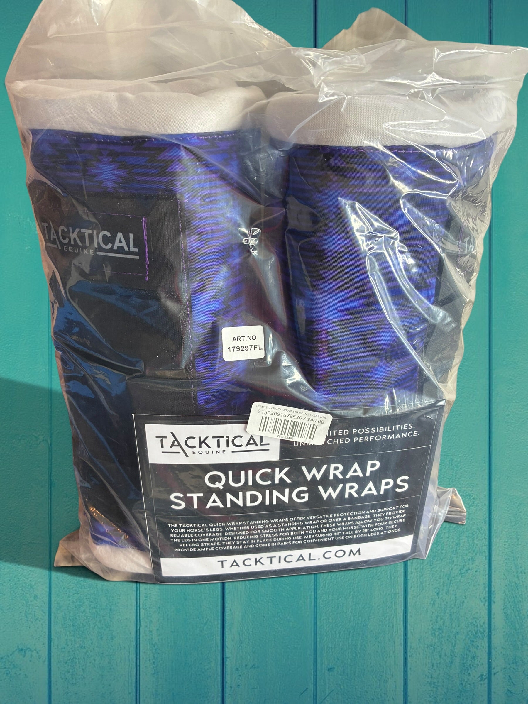 Tacktical Quick Wrap Standing Boots