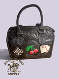 Lucky Streak Medium Tooled Speedy Handbag 🍒