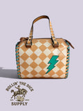 Turquoise Lightning Extra Small Speedy Handbag