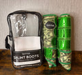 Tacktical Daddy’s Money with Sparkle Velcro Splint Boots M/L Fronts